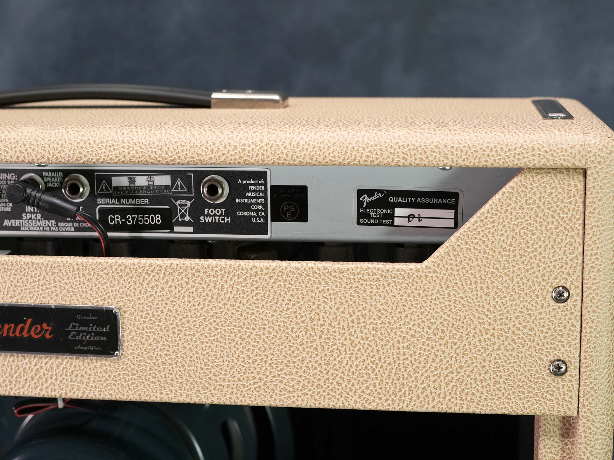 Fender Limited Edition 65 Deluxe Reverb ”Blondes Have More